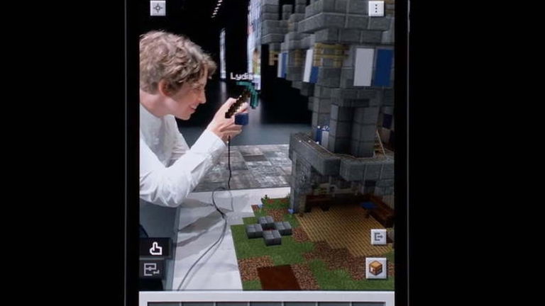 Minecraft Earth en acción: todo lo que se ha visto sobre el juego en la WWDC de Apple