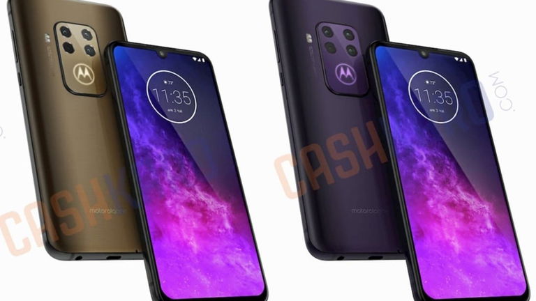 Este es el Motorola One Pro con cuatro cámaras traseras