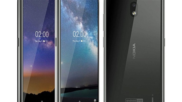 Nuevo Nokia 2.2: la gama de entrada de Nokia se renueva con notch en forma de gota y carcasas intercambiables