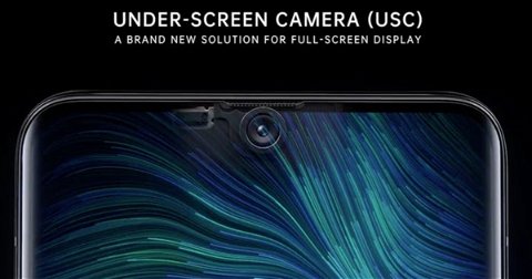 OPPO presenta de forma oficial la primera cámara bajo la pantalla del mundo