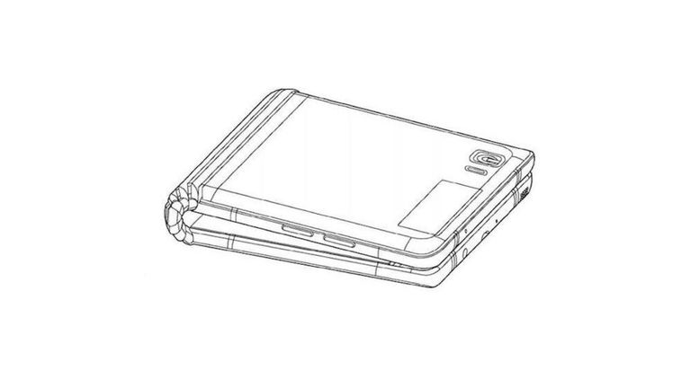 Samsung podría volver a intentarlo con el Galaxy Fold 2 con un diseño de tipo concha al más puro estilo RAZR