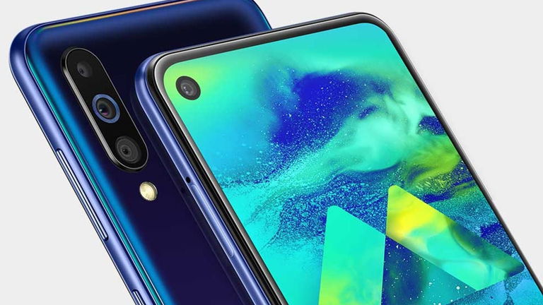 Samsung Galaxy M40: agujero en pantalla y triple cámara trasera en el nuevo modelo de la serie Galaxy M