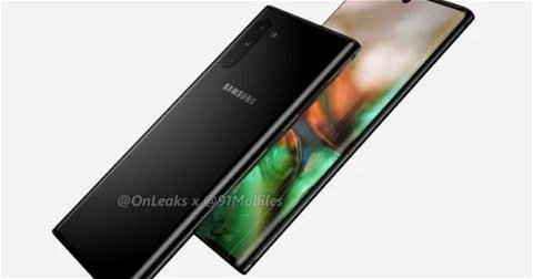 Samsung Galaxy Note10 y Note10 Pro, nuevos detalles filtrados: batería de 4.170 mAh y pantalla de 6,8 pulgadas
