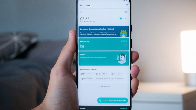 Sleep as Android, análisis: la app que necesitas para dormir mejor