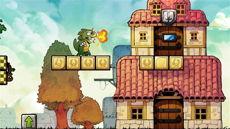 Jugamos al clásico Wonder Boy: The Dragon's Trap en Android y logramos la Cruz de la Salamandra