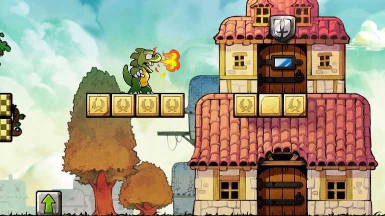 Jugamos al clásico Wonder Boy: The Dragon's Trap en Android y logramos la Cruz de la Salamandra