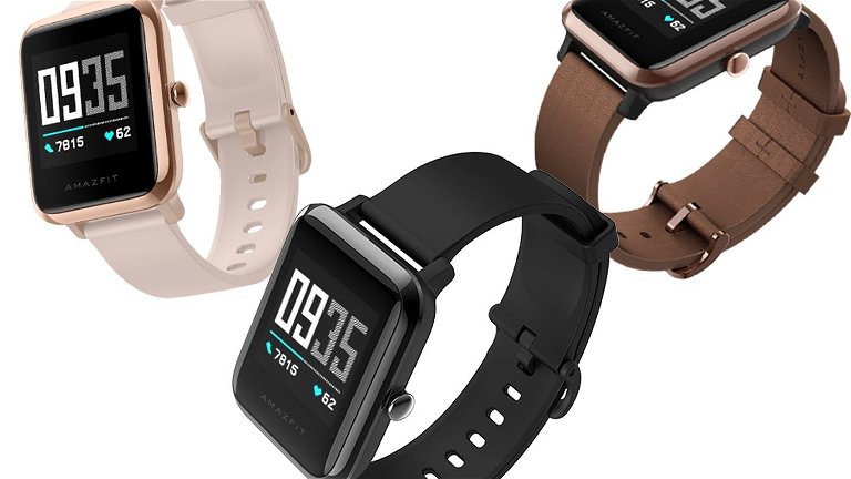 Nuevo Amazfit Bip 2: el smartwatch asequible de Xiaomi estrena diseño y se vuelve más inteligente