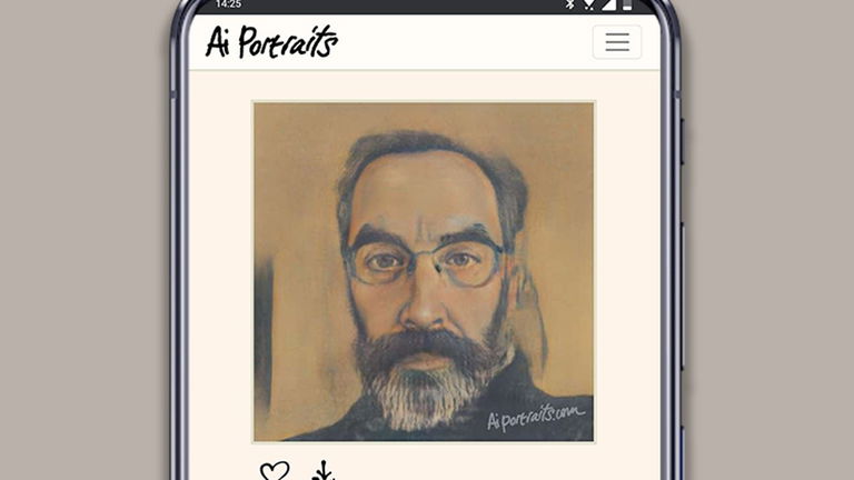 Olvida FaceApp, esta web convierte tu cara en una obra de arte (literalmente)