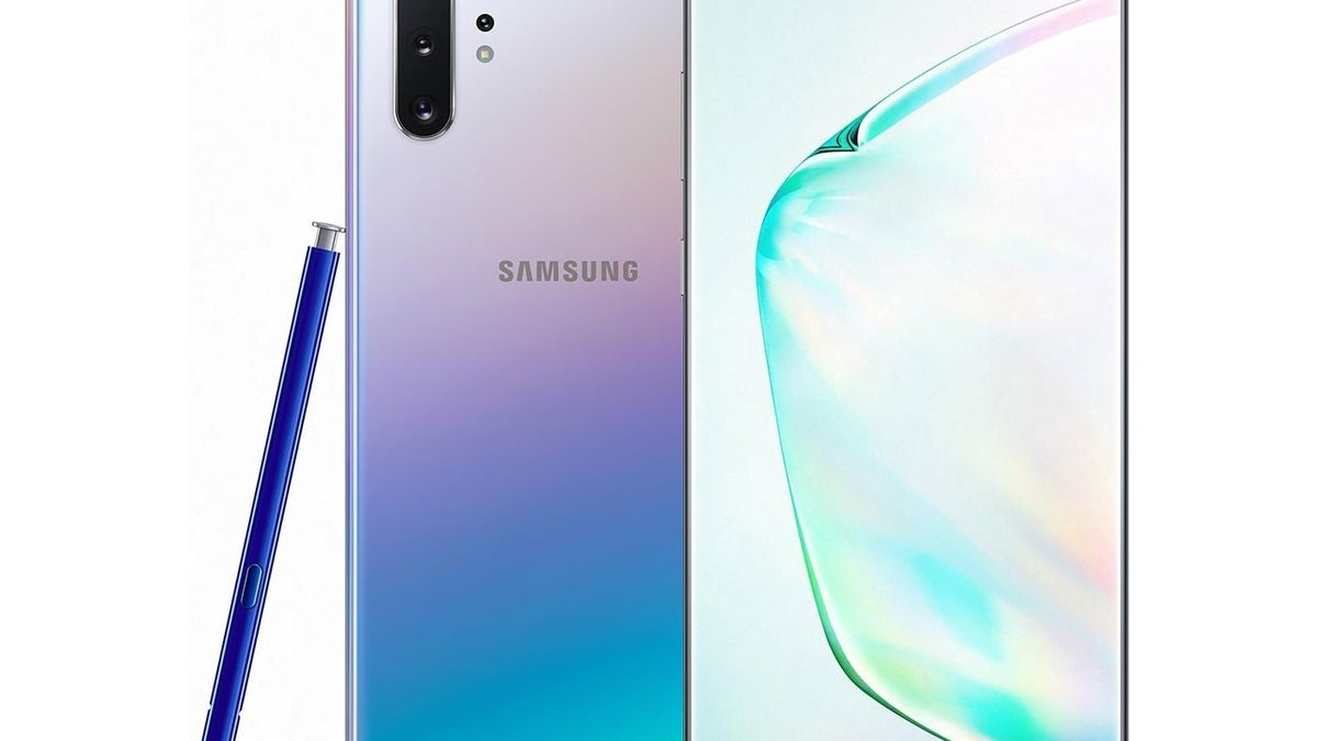 Ya puedes descargar el primer fondo de pantalla oficial del Samsung Galaxy  Note 10 - HTCMania
