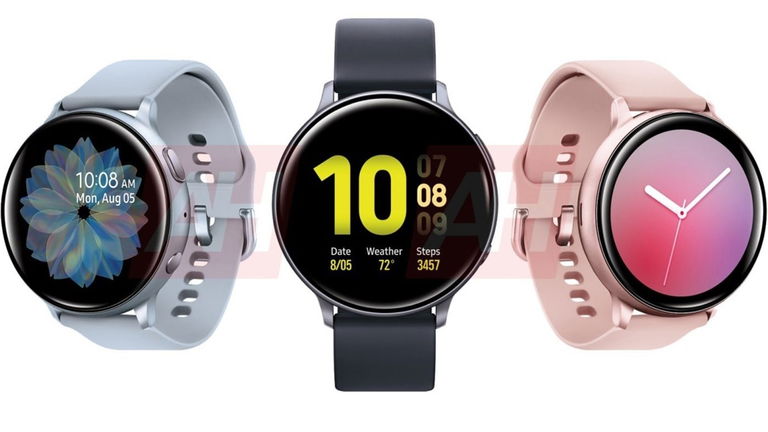 Samsung Galaxy Watch Active 2: fotos oficiales filtradas a menos de una semana de su presentación