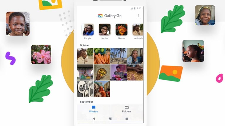 Gallery Go, la nueva app de galería de Google que organiza tus fotos sin Internet usando IA