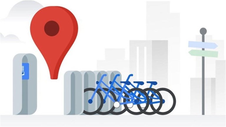 Google Maps añade una función que muestra en tiempo real las bicicletas de alquiler que están disponibles