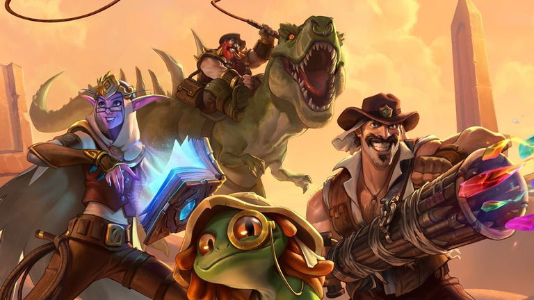 Hearthstone presenta Salvadores de Uldum, su nueva expansión