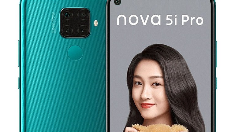 Nuevo Huawei Nova 5i Pro: la cámara cuádruple llega a la gama media-premium de Huawei