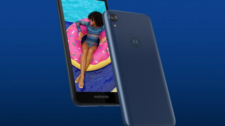 El nuevo Moto E6 es oficial: prestaciones humildes en el modelo más barato de Motorola