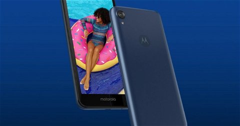 El nuevo Moto E6 es oficial: prestaciones humildes en el modelo más barato de Motorola