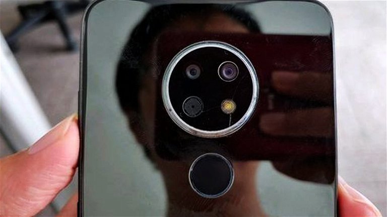 Un nuevo móvil Nokia con cámara triple y Snapdragon 660 aparece en imágenes por primera vez