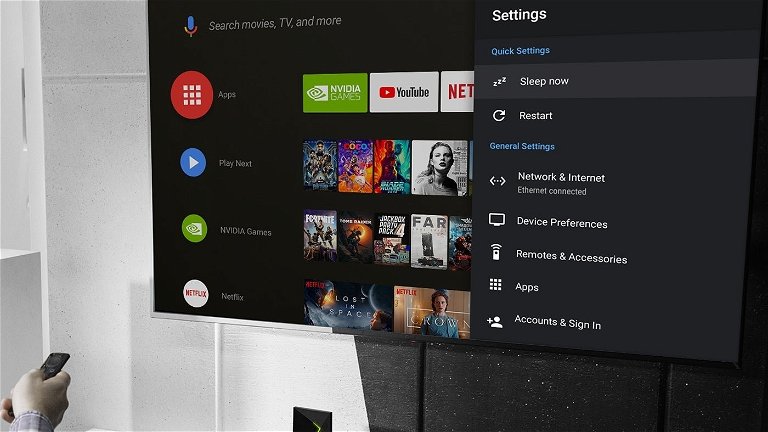 Nvidia Shield TV recibe Android 9 Pie cuatro años después de su lanzamiento