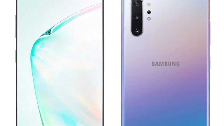 Y ahora, el "Plus": imágenes oficiales del Samsung Galaxy Note 10+