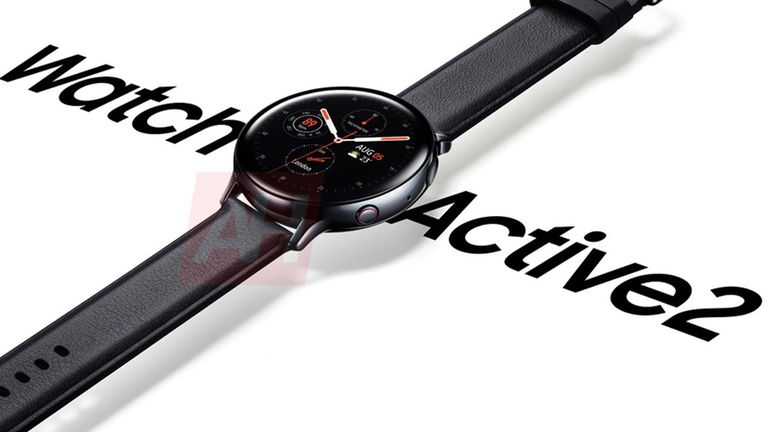 Este es el nuevo Samsung Galaxy Watch Active 2: se filtra la primera foto oficial del reloj