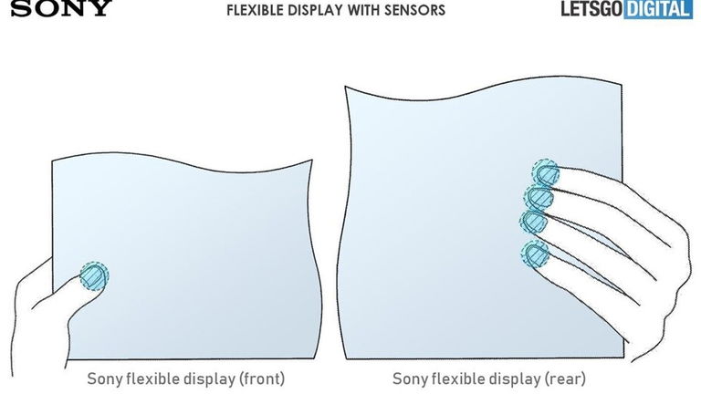 Sony patenta otro diseño de móvil plegable, ¿más de lo mismo?
