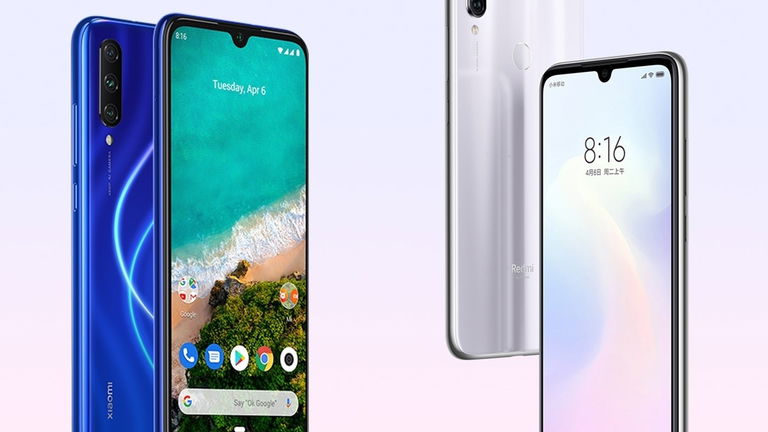 Xiaomi Mi A3 vs Redmi Note 7: qué ofrece cada uno y cuál es mejor compra