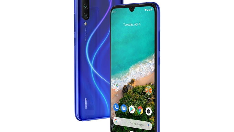 Xiaomi Mi A3: imágenes oficiales y características filtradas