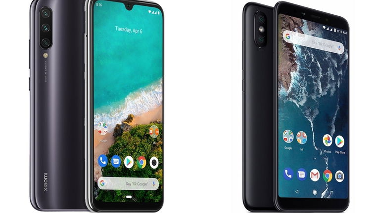 Xiaomi Mi A3 vs Xiaomi Mi A2: todos los cambios y las diferencias