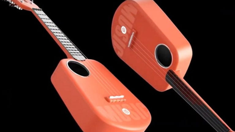 El mejor motivo para comprar la segunda parte del ukelele inteligente de Xiaomi es su versión en rojo