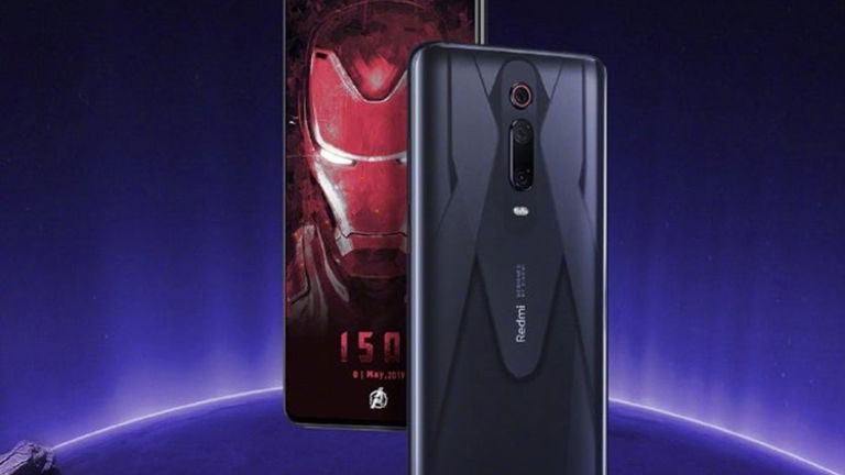 Este es el nuevo Xiaomi Redmi K20 "Avengers Edition"