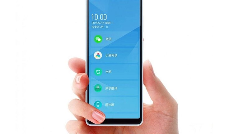Xiaomi lanza un móvil low-cost que venderá como una fusión entre mando a distancia y asistente virtual