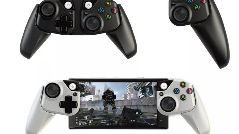 Microsoft desarrolla unos mandos para convertir tu móvil en una Nintendo Switch