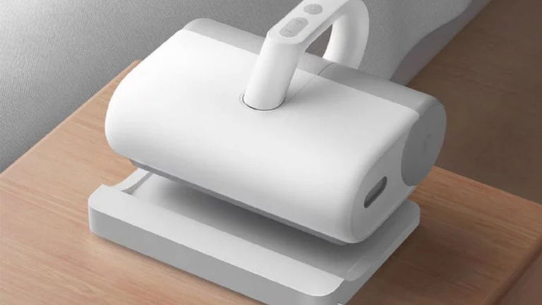 Este extraño aparato de Xiaomi es en realidad una aspiradora portátil inalámbrica