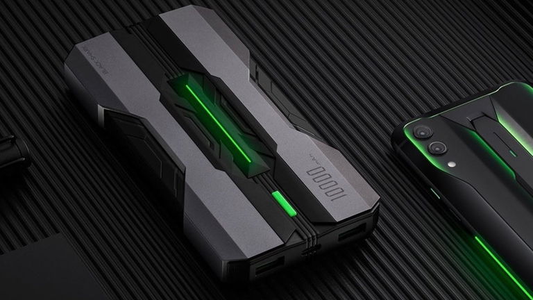 ¿Alguna vez has querido saber cómo es una powerbank para gamers? Black Shark tiene una a juego con el móvil