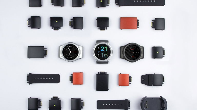 Cuatro años y un millón y medio de dólares después, se cancela el smartwatch modular