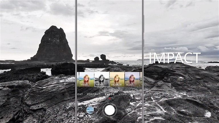 Así luce la renovada app de cámara de los móviles Huawei en EMUI 10
