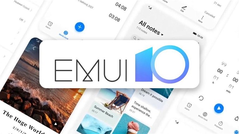 Todos los cambios que llegarán a la interfaz de tu móvil Huawei con EMUI 10
