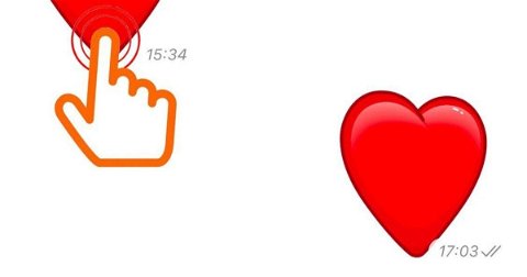 Razón 821 para dejar WhatsApp: en Telegram el móvil vibra al ritmo de los latidos del emoji del corazón