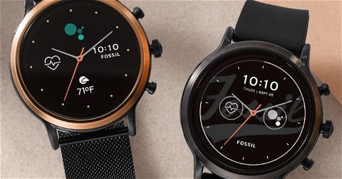 Fossil renueva su catálogo de relojes Wear OS con procesador Snapdragon 3100 , 1 GB de RAM y altavoz integrado