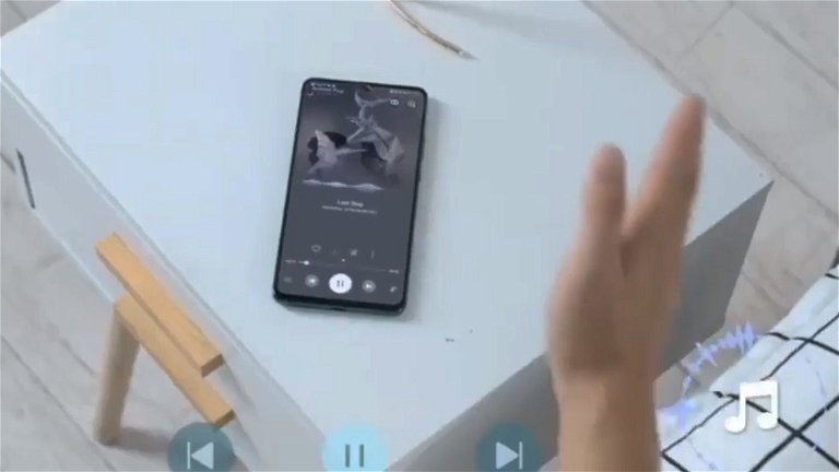 Huawei se adelanta al Pixel 4 y muestra su sistema de control por gestos en el aire en uno de sus móviles