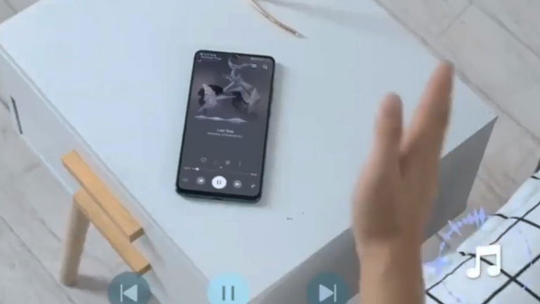 Huawei se adelanta al Pixel 4 y muestra su sistema de control por gestos en el aire en uno de sus móviles