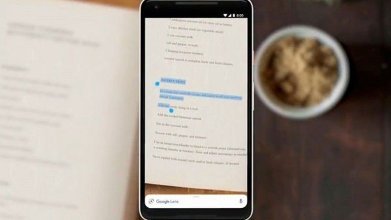 Google Fotos ahora es capaz de extraer textos de una imagen