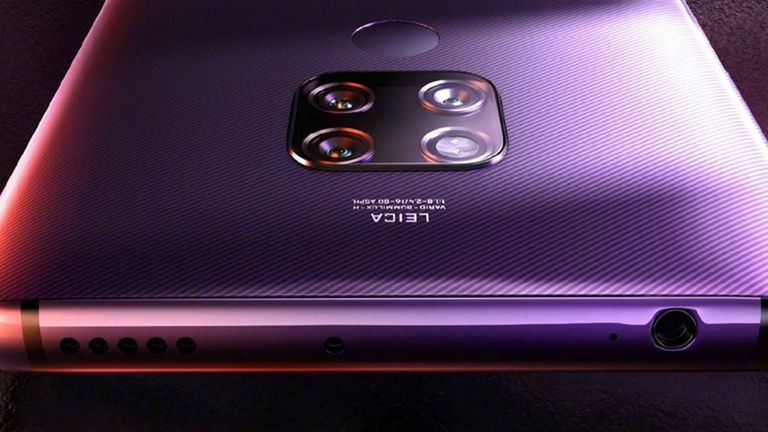 El Huawei Mate 30 Pro sería el primer móvil con dos cámaras de 40 megapíxeles