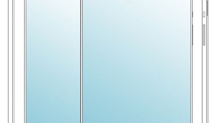 LG patenta un móvil con doble pantalla plegable y dos sensores fotográficos