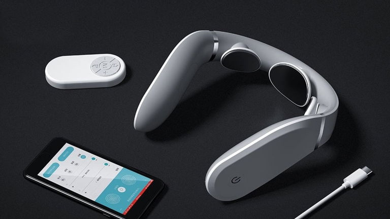 Xiaomi tiene un masajeador de cuello que está siendo todo un éxito en China: no cuesta ni 40 dólares