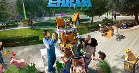 Minecraft Earth ya puede jugarse en España en dispositivos Android e iOS