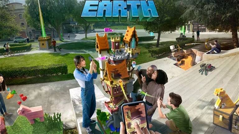 Minecraft Earth ya puede jugarse en España en dispositivos Android e iOS