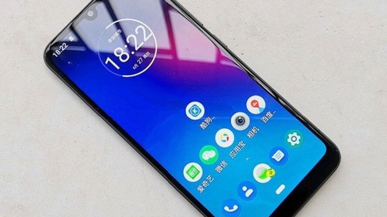Se filtran las primeras imágenes del Moto E6 Plus con notch y doble cámara trasera