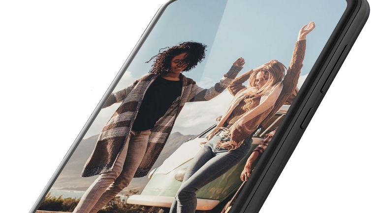 Un misterioso móvil Motorola sin notch ni agujero en pantalla se filtra en imágenes