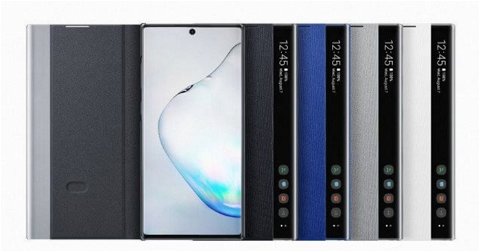 Estos son todos los accesorios oficiales que llegarán junto al Samsung Galaxy Note 10